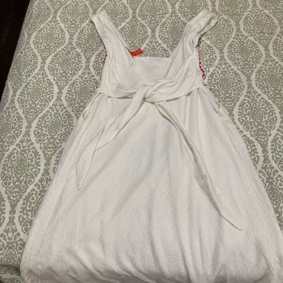 💃🏼💃🏼☮️✌️Chelsea & Violet Embroidery BOHO Style Dress. Juniors SZ Large - Picture 7 of 9